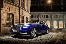 Rolls-Royce Wraith - Für Champagner unter Sternenhimmel (Vorabbericht) Rolls-Royce Wraith - Für Champagner unter Sternenhimmel (Vorabbericht)