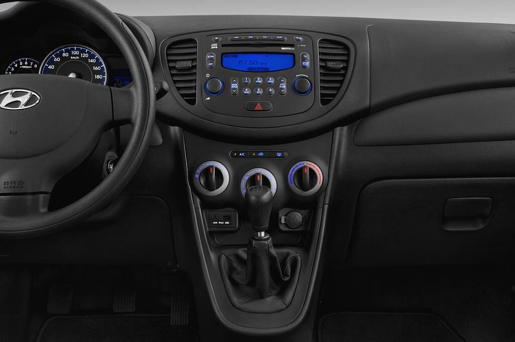 Hyundai I10 (Baujahr 2012) Classic 5 Türen Mittelkonsole