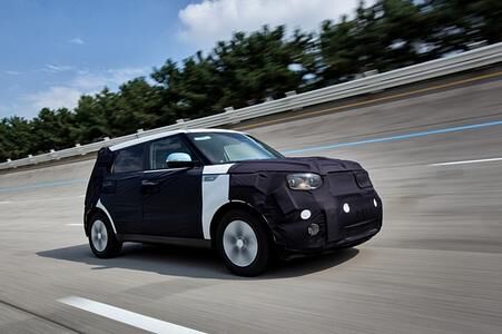 Kia Soul EV - Koreanischer Stromkasten Kia Soul EV - Koreanischer Stromkasten
