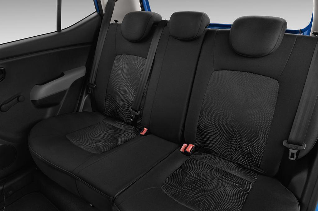 Hyundai I10 (Baujahr 2012) Classic 5 Türen Rücksitze