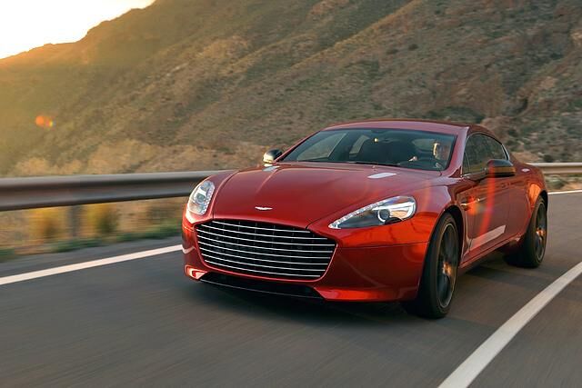 Aston Martin Rapide S - Mehr Leistung für die Powerlimousine
