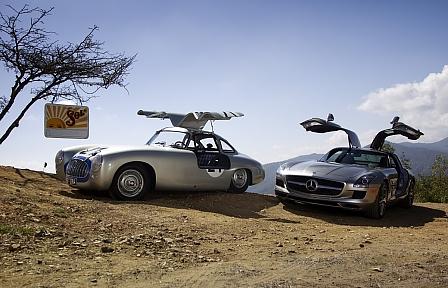 Panamericana: 300 SL und SLS
