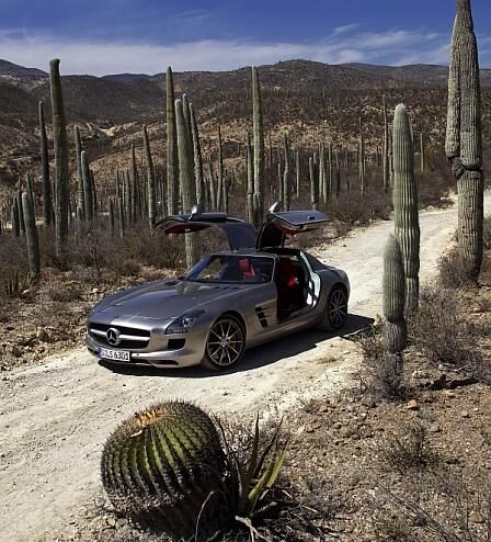 Panamericana: SLS AMG