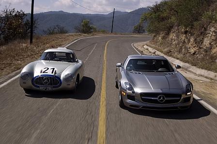 Panamericana: 300 SL und SLS