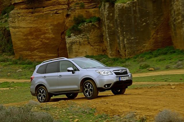 Der neue Forester ist um 3,5 Zentimeter auf eine Länge von 4,60 Meter gewachsen