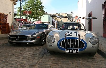 Panamericana: 300 SL und SLS