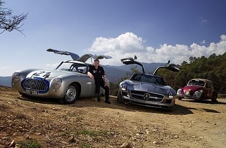 Panamericana: 300 SL und SLS mit Hans Herrmann