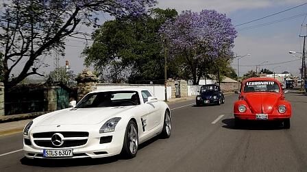 Panamericana: SLS AMG