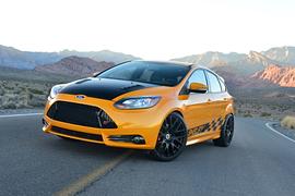 Shelby Focus ST - Ein halber Mustang