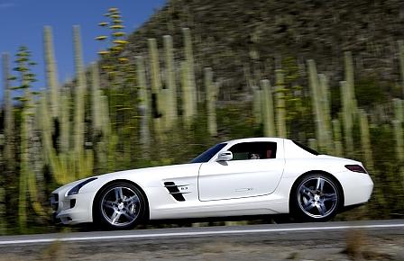 Panamericana: SLS AMG