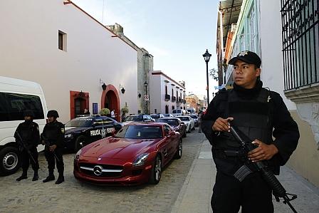 Panamericana: SLS AMG