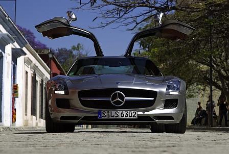 Panamericana: SLS AMG