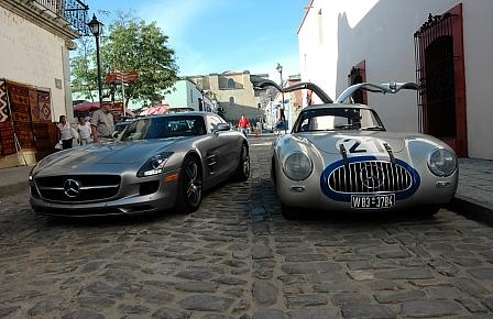 Panamericana: 300 SL und SLS