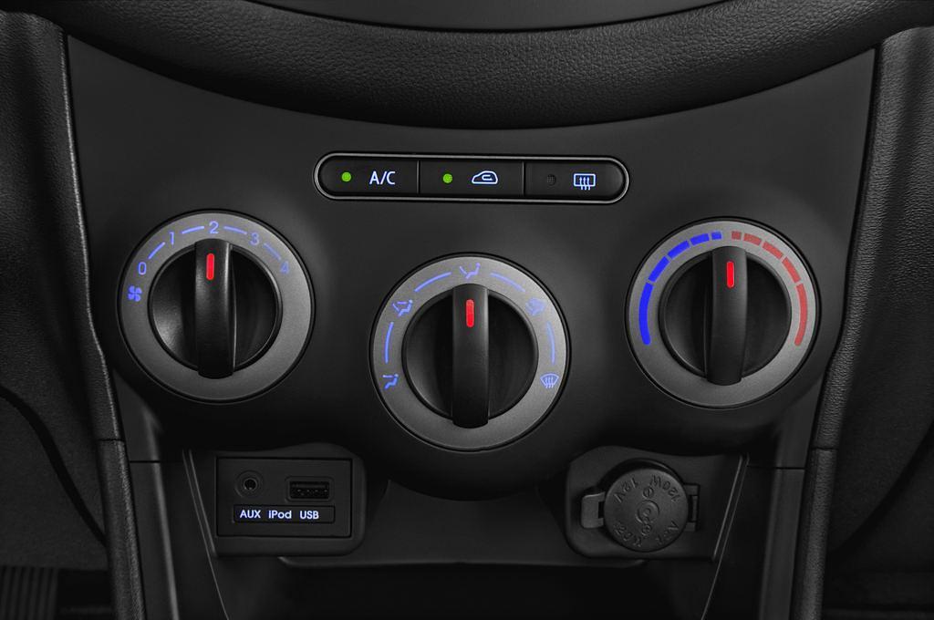 Hyundai I10 (Baujahr 2012) Classic 5 Türen Temperatur und Klimaanlage
