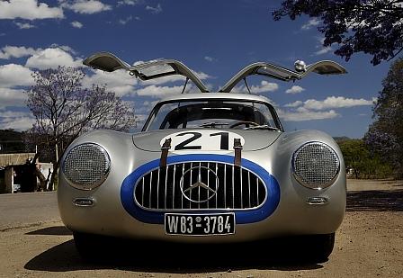 Panamericana: Mercedes 300 SL