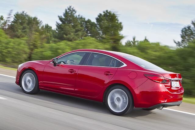 Anfang Februar feiert der neue Mazda6 seine Deutschlandpremiere