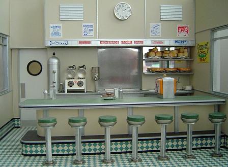 Modellauto Diorama