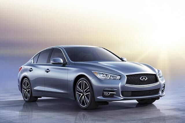 Infiniti Q50 - Neue Limousine ab Herbst