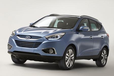 Hyundai ix35 - Neuer Motor fürs neue Modelljahr Hyundai ix35 - Neuer Motor fürs neue Modelljahr