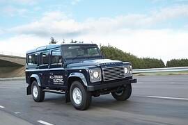Land Rover Electric Defender - Stromern über Stock und Stein Land Rover Electric Defender - Stromern über Stock und Stein