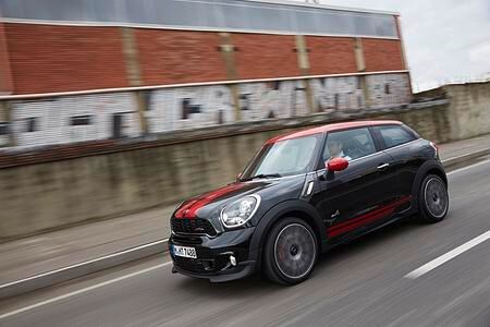 Mini John Cooper Works Paceman - Power-Plus für das SUV-Coupe (Vorabbericht) Mini John Cooper Works Paceman - Power-Plus für das SUV-Coupe (Vorabbericht)