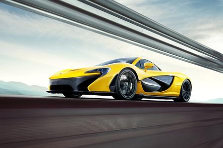 McLaren P1 - Leichtbau-Rakete mit Formel 1-Genen