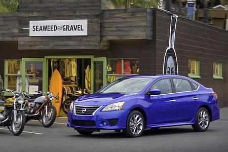 Panorama: Nissan Sentra - Der Jetta aus Japan