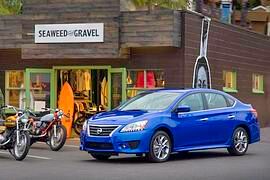 Panorama: Nissan Sentra - Der Jetta aus Japan