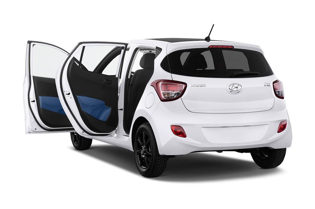 Hyundai I10 (Baujahr 2014) TREND 5 Türen Tür geöffnet