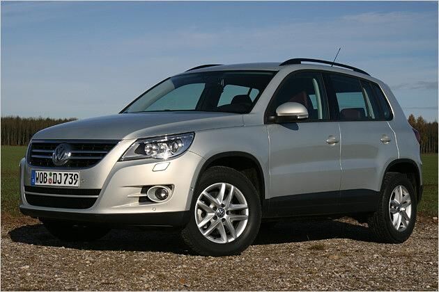 VW Tiguan: Als Fronttriebler im Test
