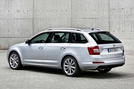 Skoda Octavia Combi - Konkurrenz für den Passat