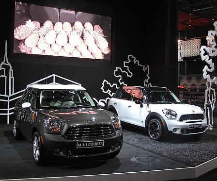 Mini Countryman NYIAS 2010