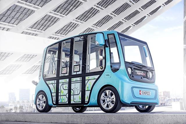 Der Rinspeed Micromax ist nur 3,60 Meter lang