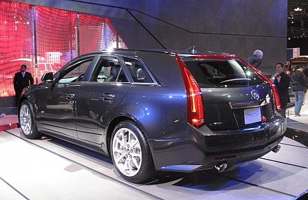 Cadillac CTS-C NYIAS 2010