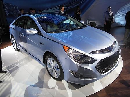 Hyundai Sonata Hybrid NYIAS 2010