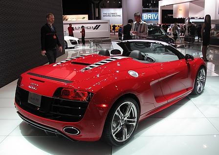 Audi R8 Spyder NYIAS 2010