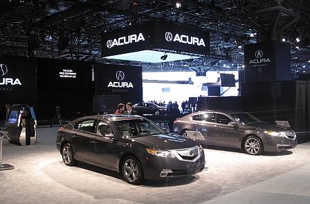 Acura auf der NYIAS 2010