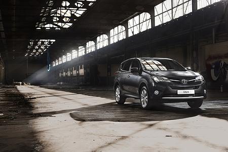 Toyota RAV4 - Größer und geräumiger (Vorabbericht)