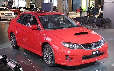 NYIAS 2010 Subaru Impreza WRX STi