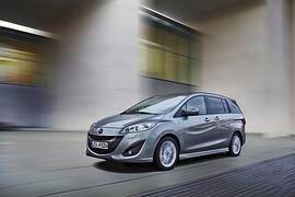 Mazda5 - Frisch gestrichen und neu gepolstert