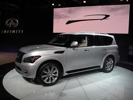 Infiniti QX 56 NYIAS 2010