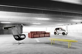 Smart Fortwo BoConcept - Rollendes Möbeldesign