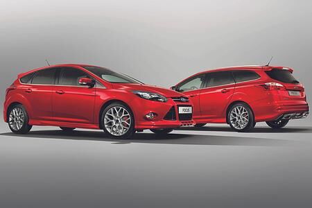 Ford Focus Ecoboost S - Limitiertes Sondermodell Ford Focus Ecoboost S - Limitiertes Sondermodell