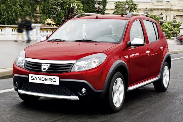 Dacia Sandero Stepway: Schicker Dacia im Test