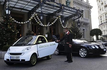 Smart Electric Drive / Casino Monaco