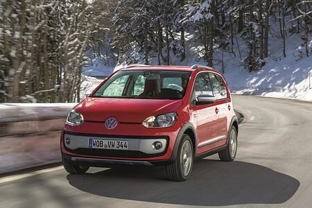 VW Cross Up - Kleinstwagen im Kletterzwirn
