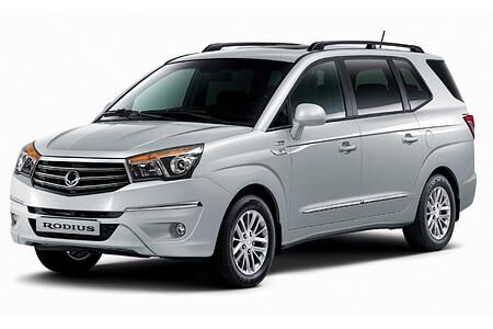 SsangYong Rodius - Groß und günstig SsangYong Rodius - Groß und günstig