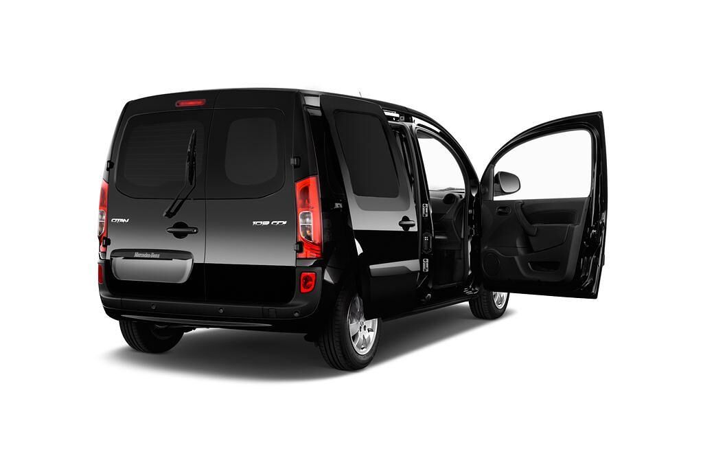 Mercedes Citan (Baujahr 2017) - 5 Türen Tür geöffnet