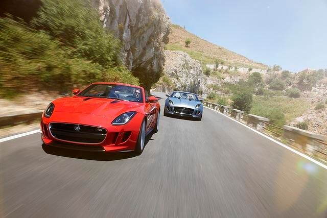 Jaguar F-Type - Zurück in die Zukunft (Vorabbericht)