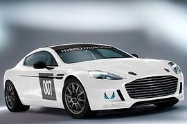 Aston Martin Hybrid Rapide S - Es soll dampfen Aston Martin Hybrid Rapide S - Es soll dampfen